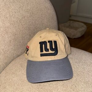 New York Giants Logo Cap